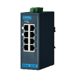 Industrial Protocol Managed Switches