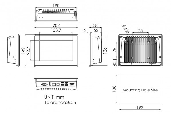 ARCHMI-S-807C