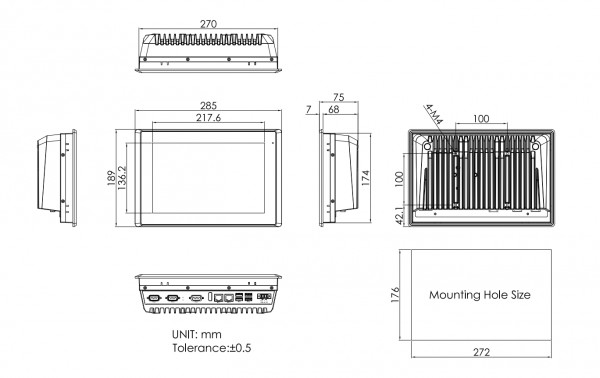 ARCHMI-S-810C