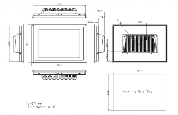 ARCHMI-S-815C