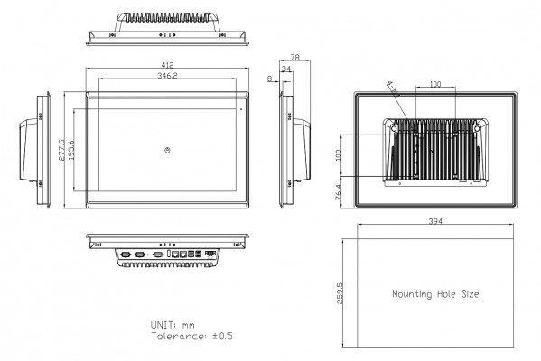 ARCHMI-S-816C