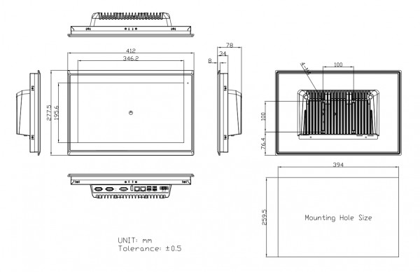 ARCHMI-S-916D