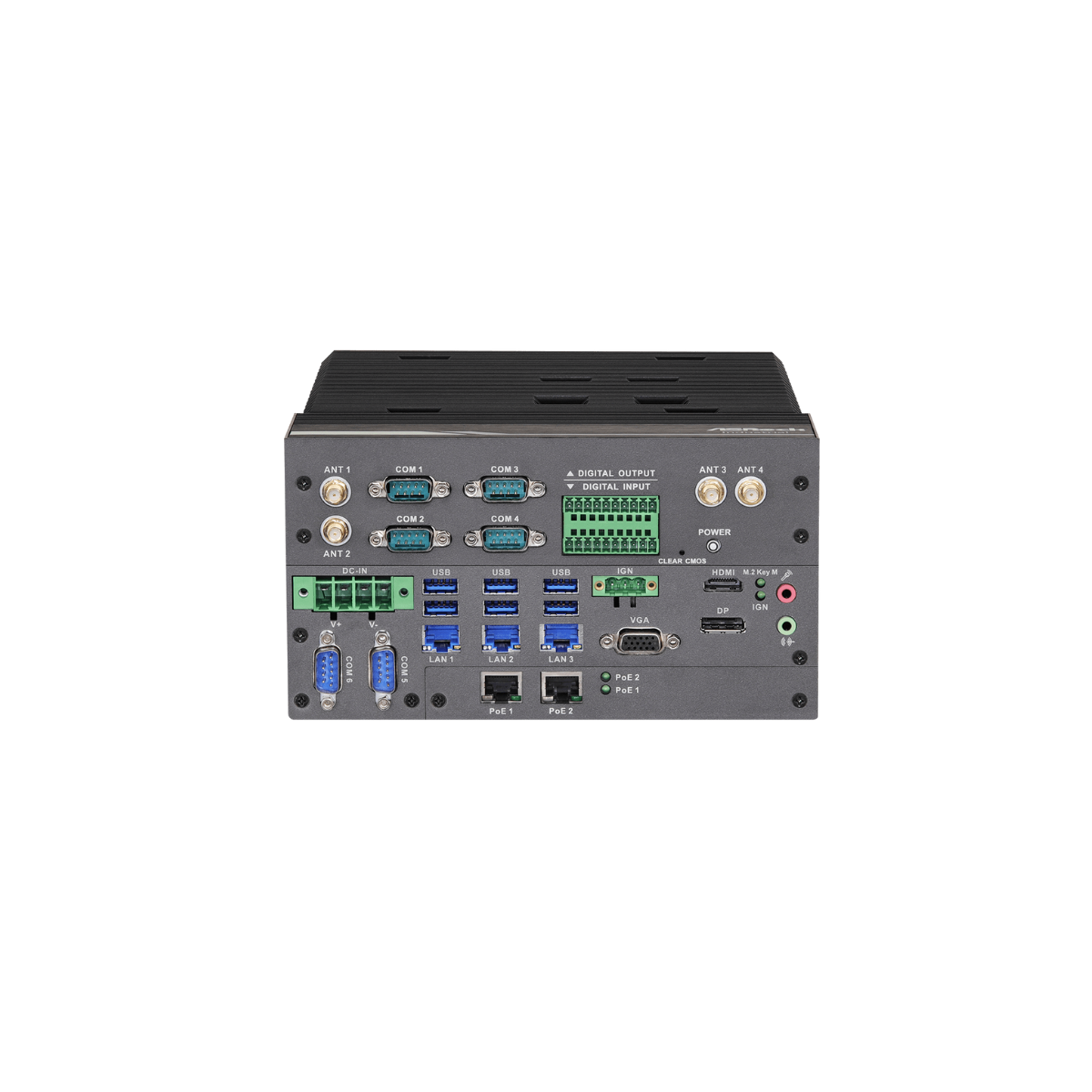 IEP-9030E - Prodotti - PC industriali - Hardware Solutions